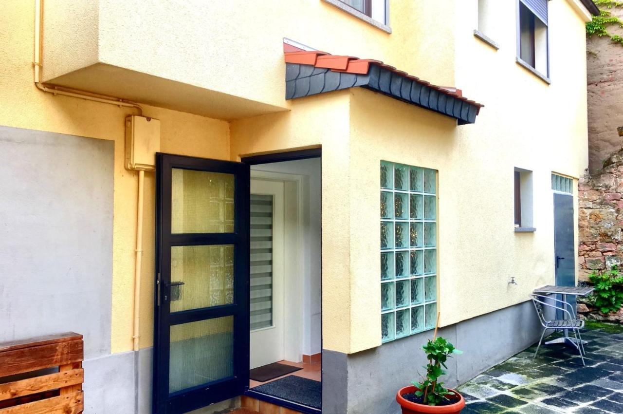 Ferienwohnung Maeder Schaafheim Exterior photo